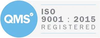 ISO registered logo