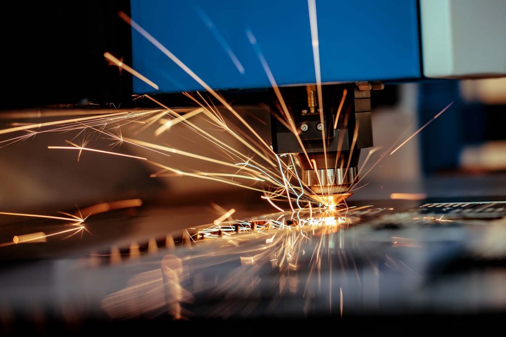 Laser cutting machine